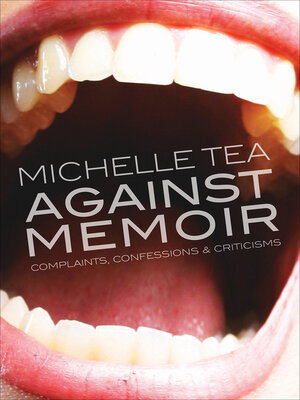 cover image of Against Memoir